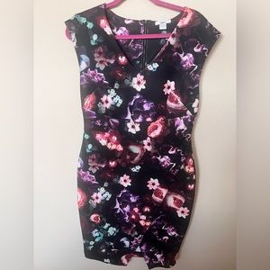 Floral mini dress
